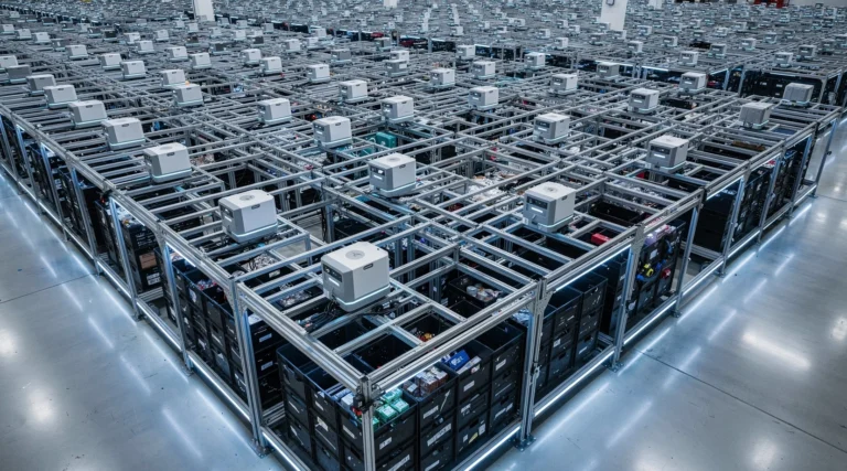 Ocado H1 2026 results automated grocery fulfillment