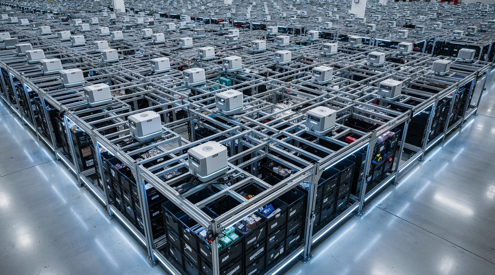 Ocado H1 2026 results automated grocery fulfillment