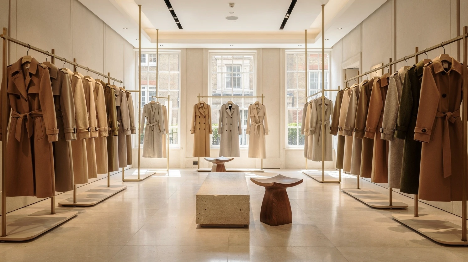 Burberry Q1 FY2027 sales growth