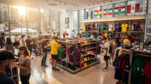 World Cup retail spending host city store