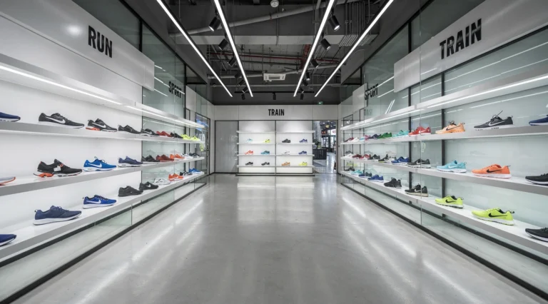 Nike China online distribution