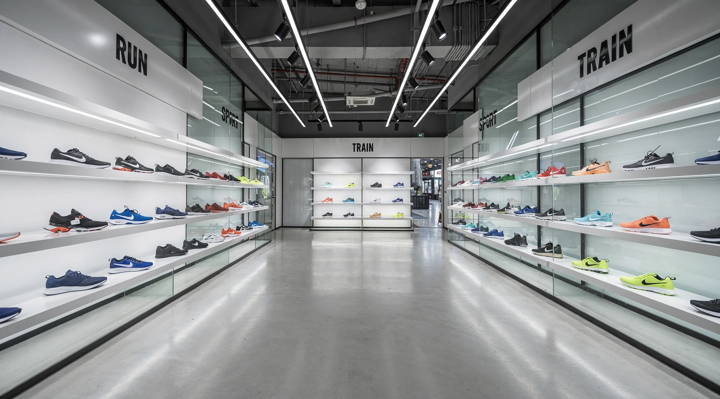 Nike China online distribution