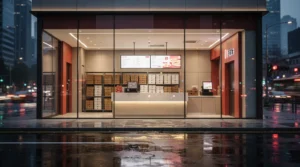 Domino's Pizza China store expansion