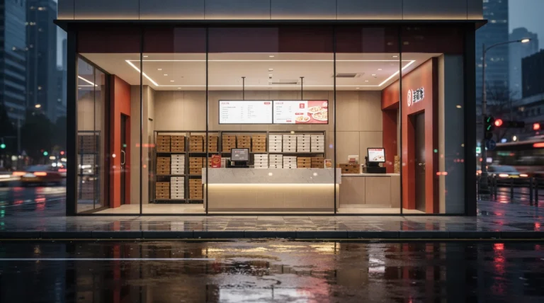 Domino's Pizza China store expansion