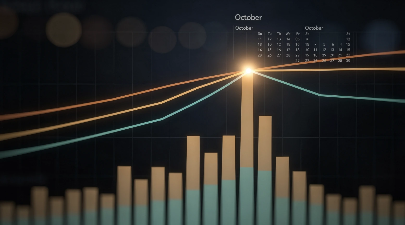 2026 US holiday shopping calendar early October convergence