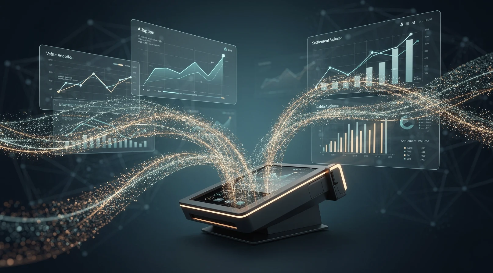 merchant stablecoin checkout adoption dashboard