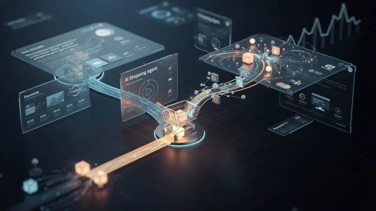 agentic checkout convergence data visualization