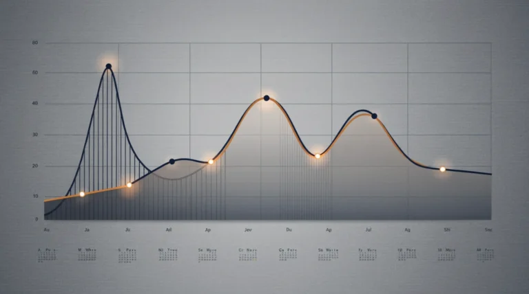 2026 holiday season sales calendar flattening from a single Black Friday peak into a plateau