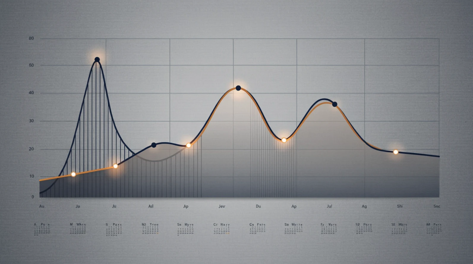 2026 holiday season sales calendar flattening from a single Black Friday peak into a plateau