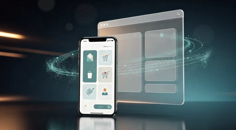 app vs mobile web d2c
