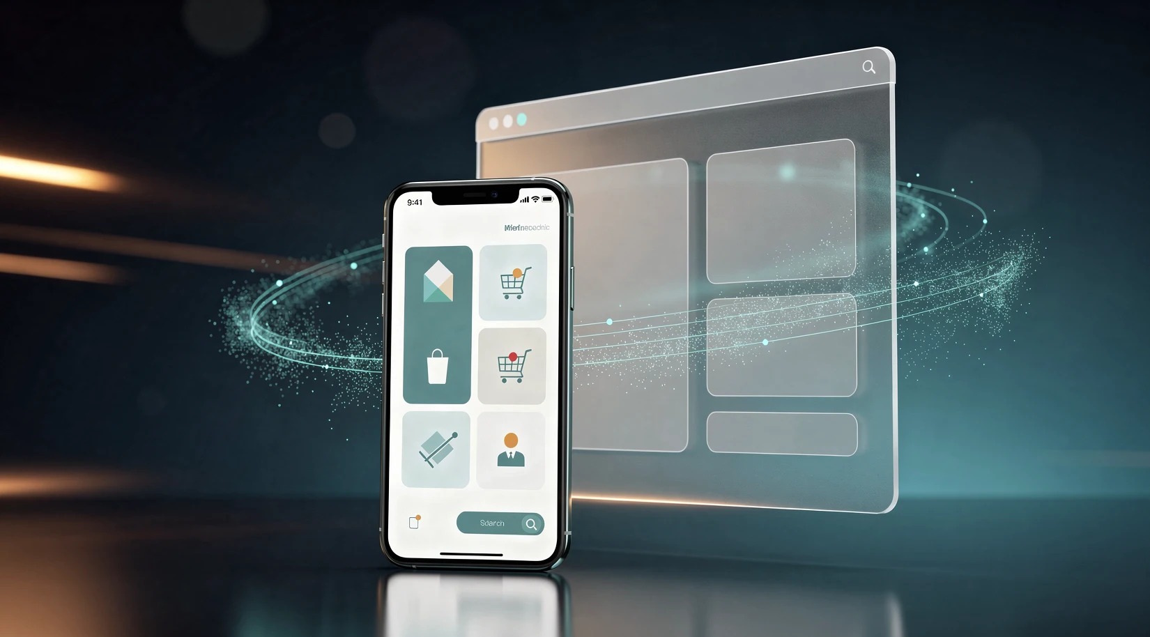 app vs mobile web d2c