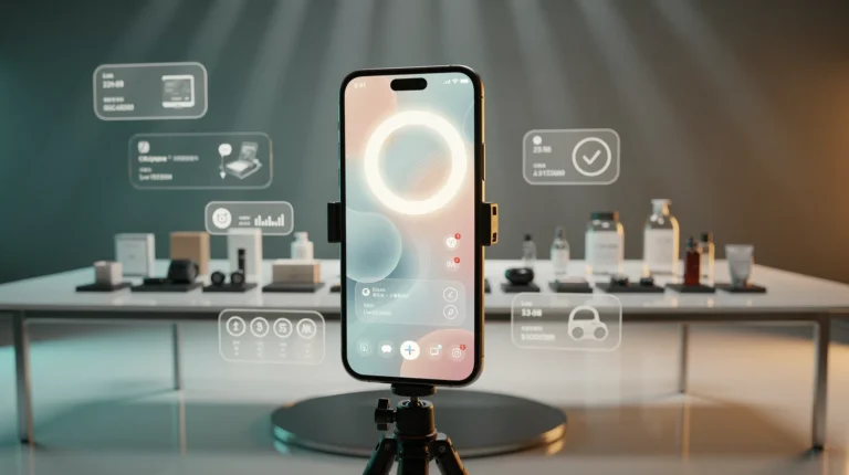 tiktok shop live selling