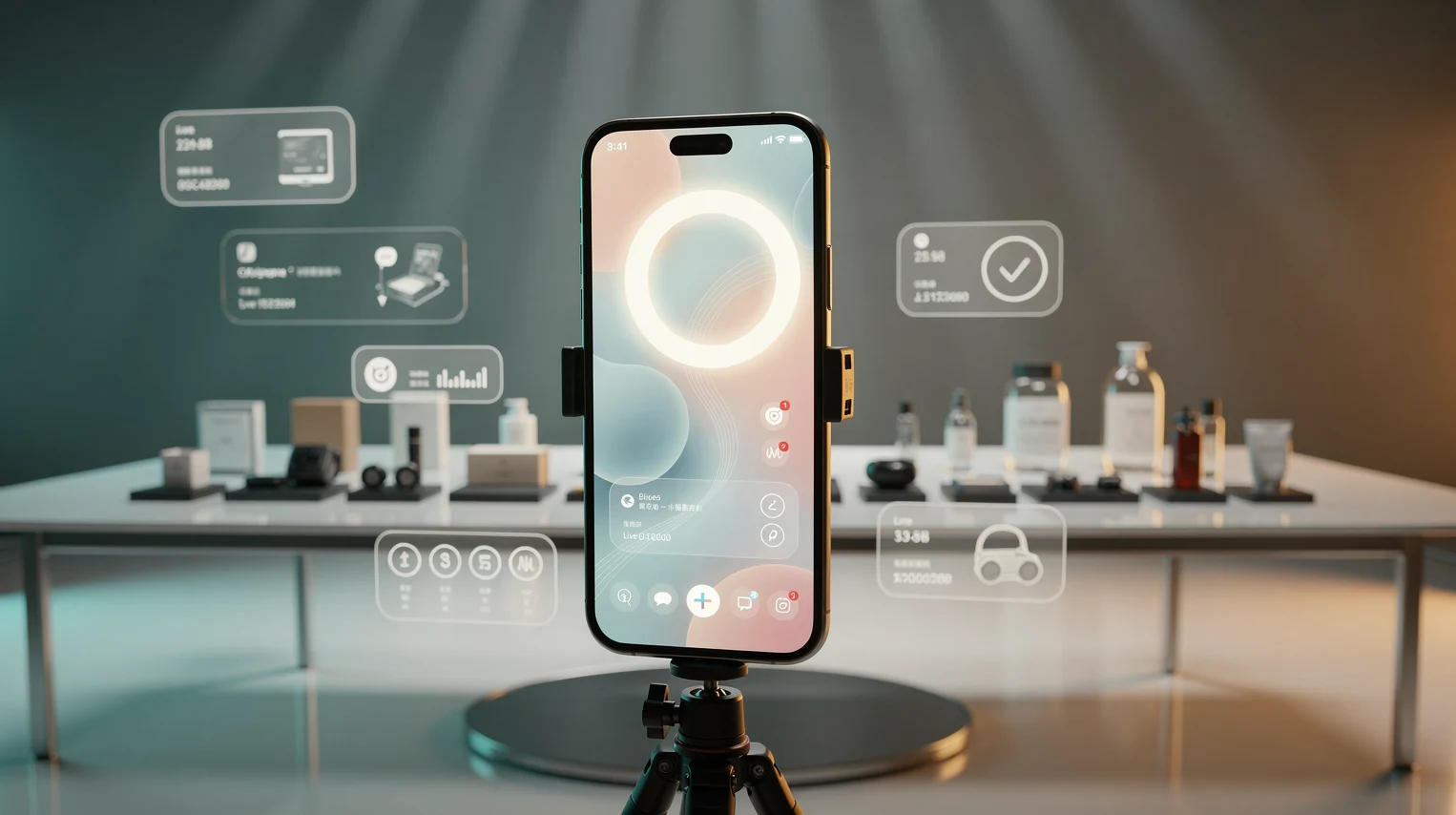 tiktok shop live selling