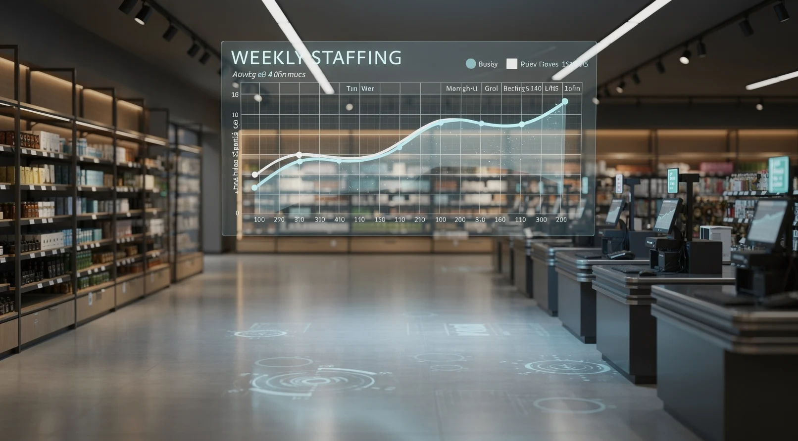 retail labor scheduling