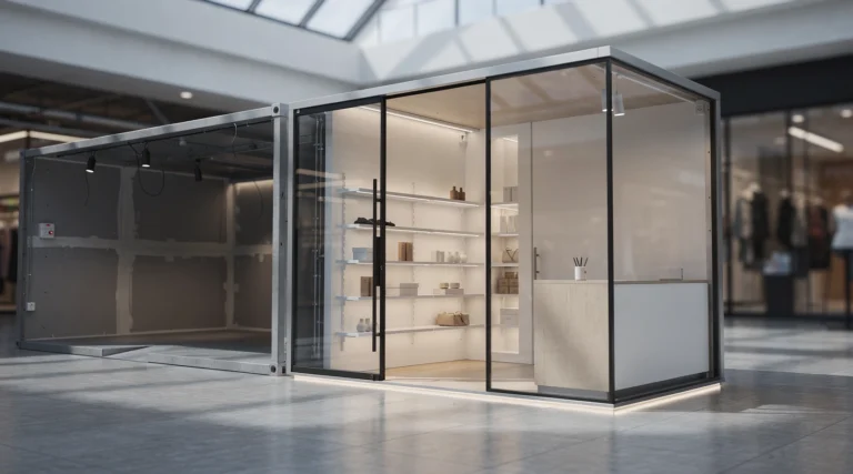 pop-up shop lease