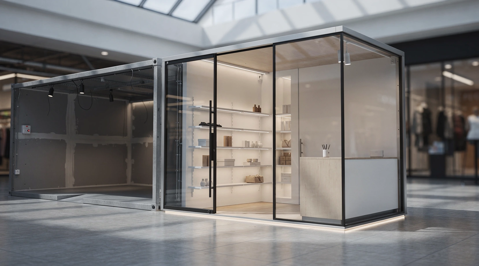 pop-up shop lease