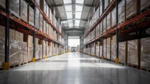BJ's Q2 earnings warehouse club bulk pallet aisle