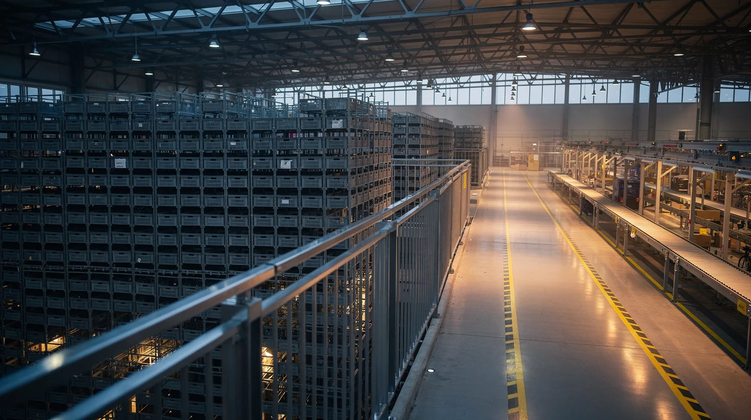 warehouse holiday hiring automation fulfillment centre