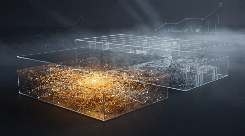 agentic commerce protocol layers linking online catalogs to physical store inventory