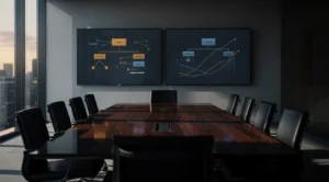 retail C-suite reorganization signals