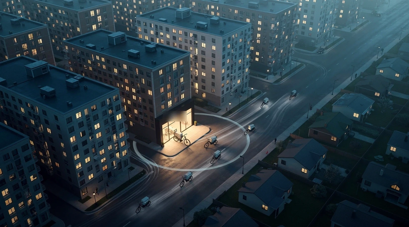 quick commerce city economics