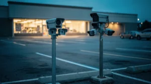 Ulta Flock cameras license plate reader retail parking lot