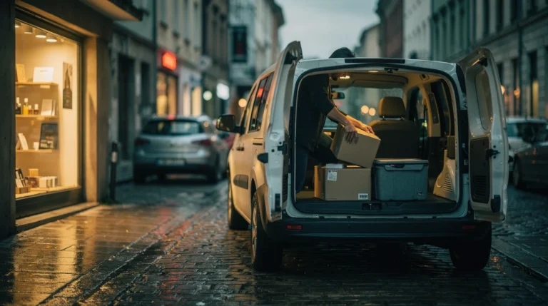 local delivery for small retailers