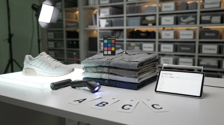 resale authentication process