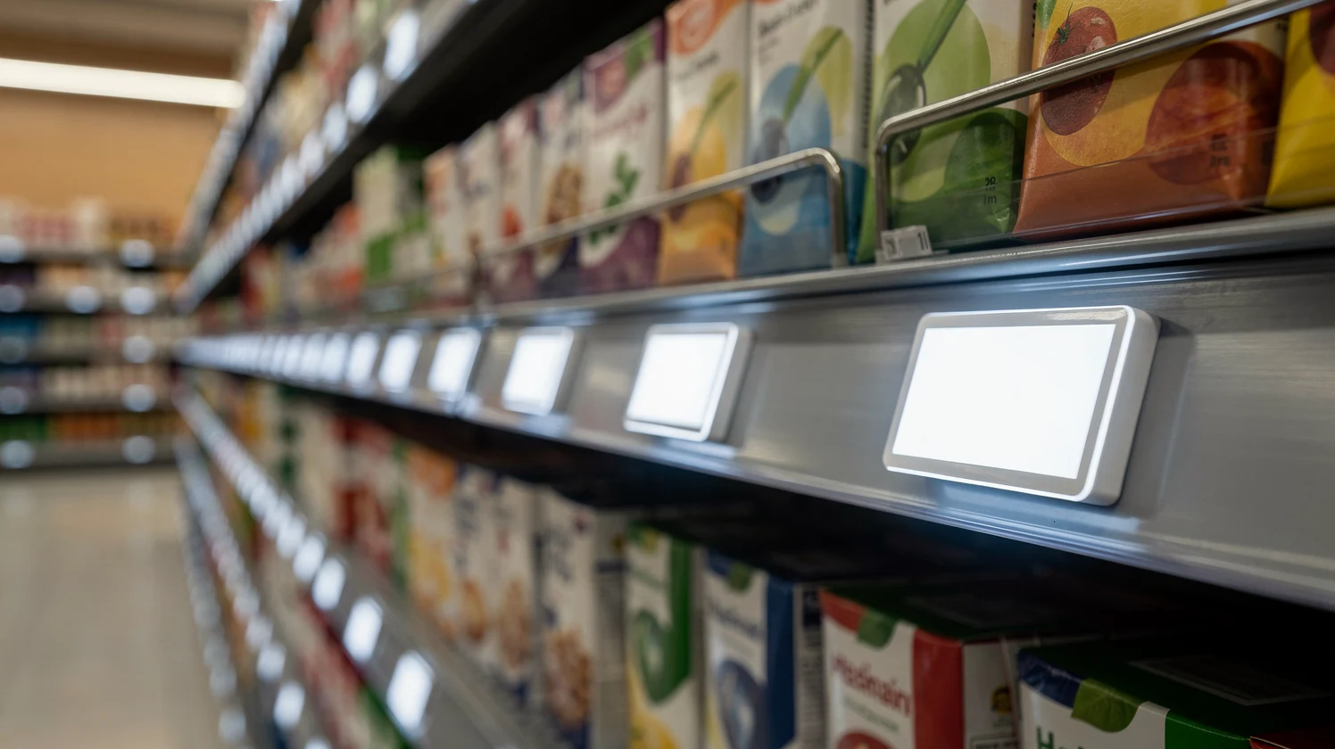 electronic shelf labels cost