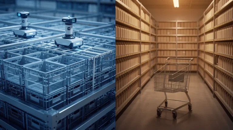 micro fulfillment vs dark store