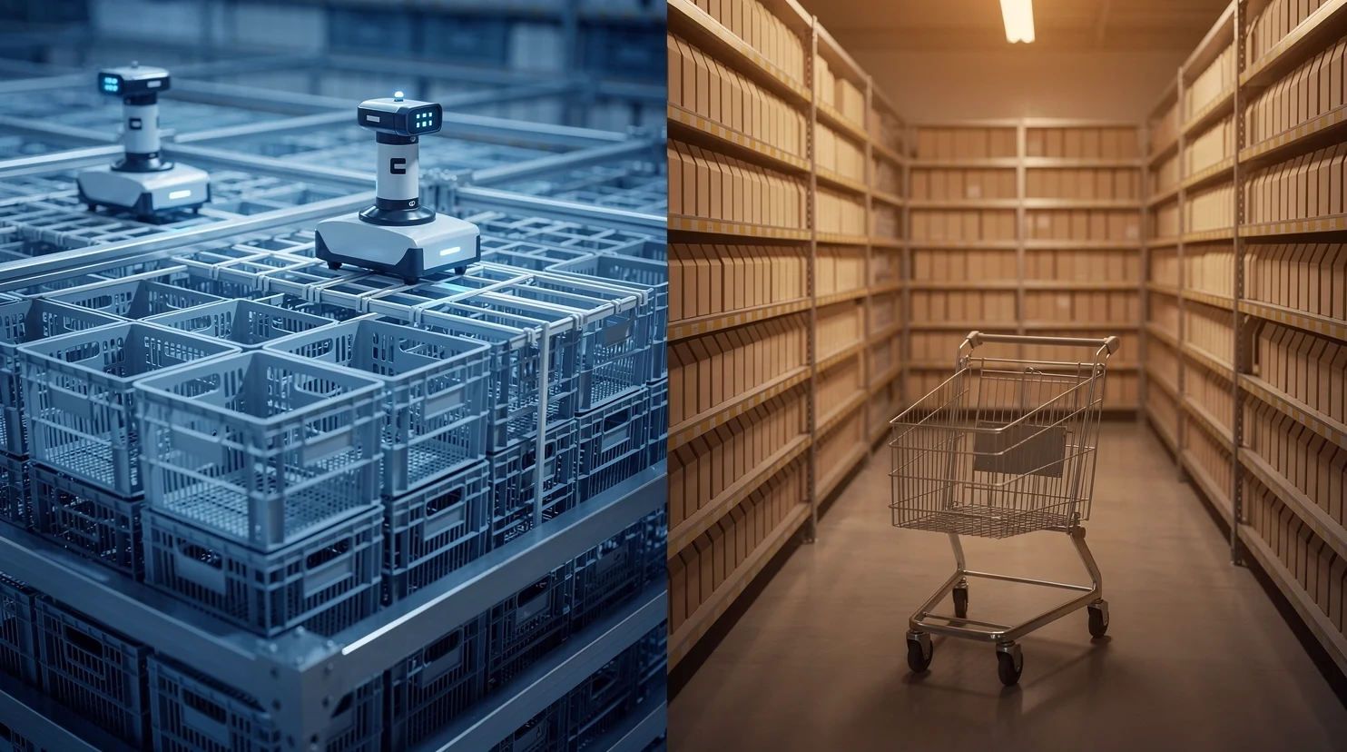 micro fulfillment vs dark store