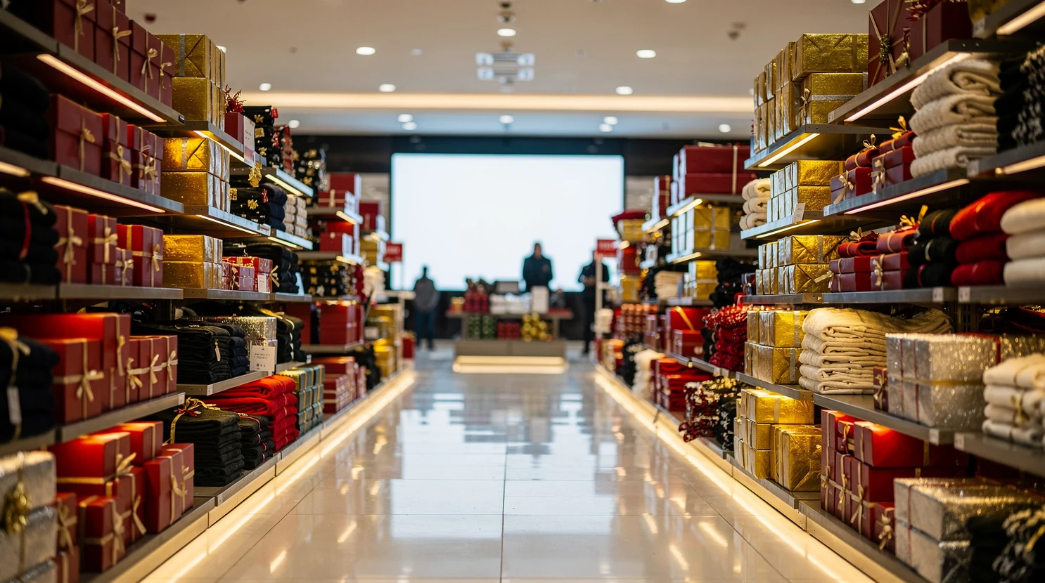 holiday retail sales forecast