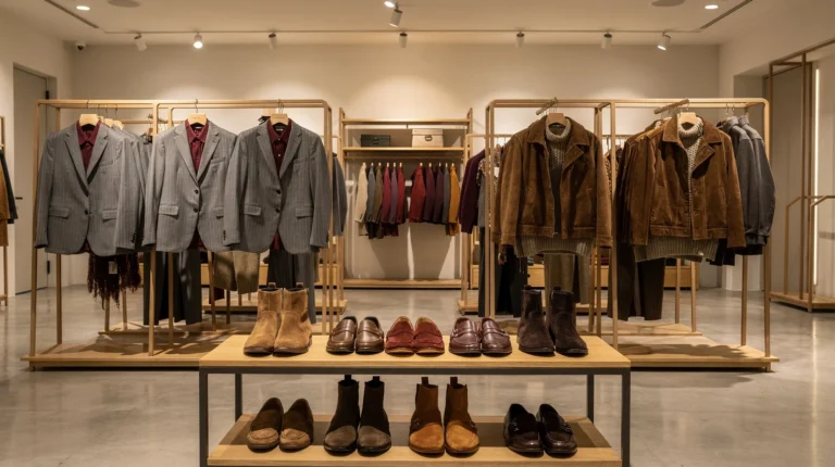 Matalan new collection autumn winter 2026 store display