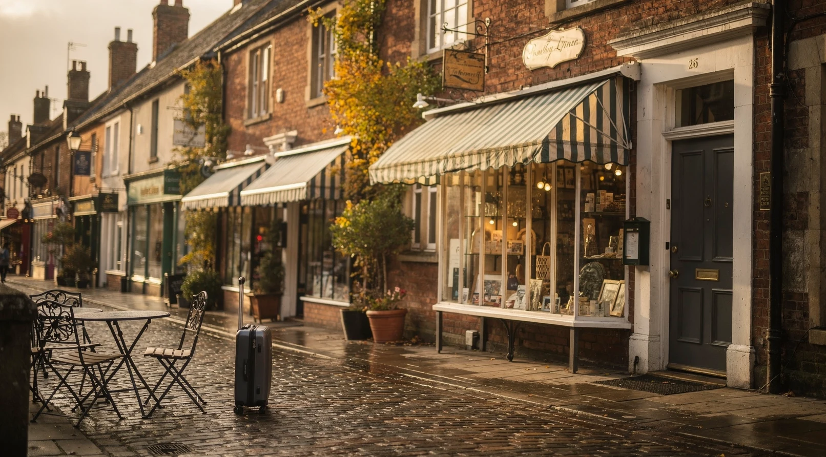 England tourist tax