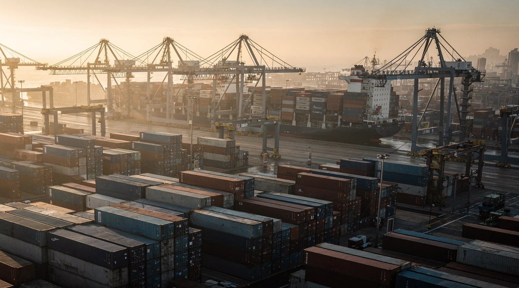 NRF Global Port Tracker September 2026 import peak