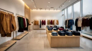 H&M Q3 results September 24: autumn knitwear on the shop floor