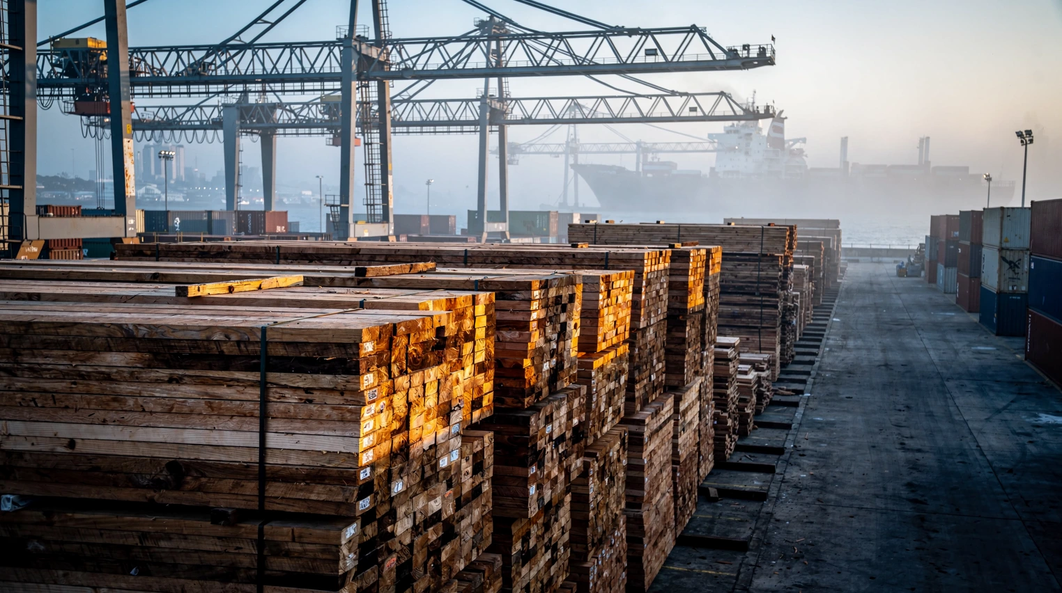 hardwood tariff report