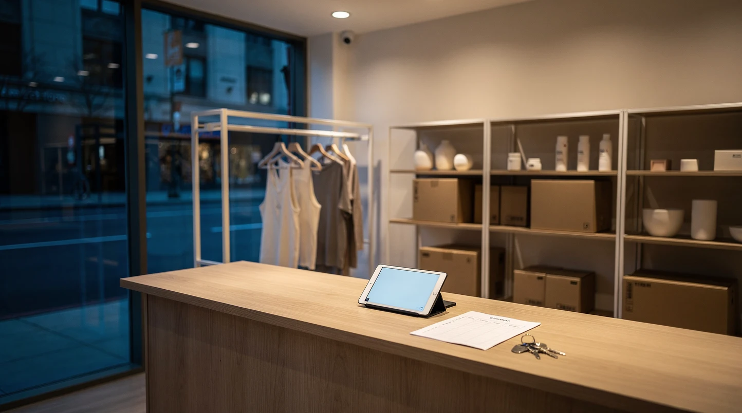 how to staff a pop up shop