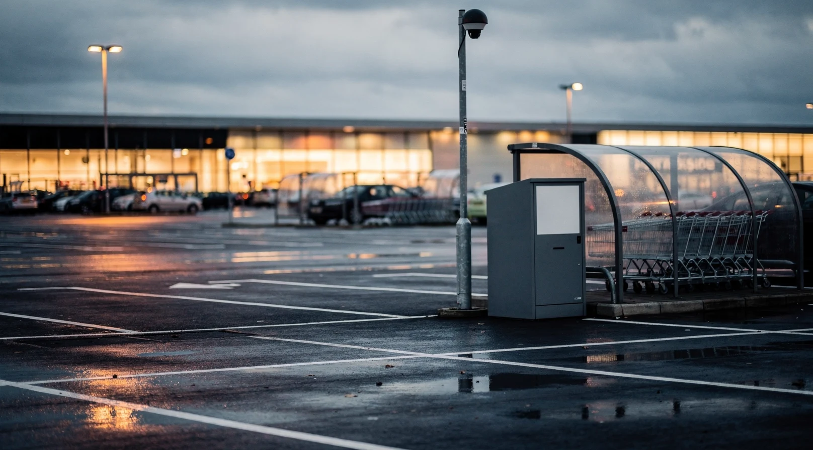 private parking code
