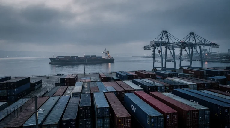 Section 301 excess capacity tariffs container terminal