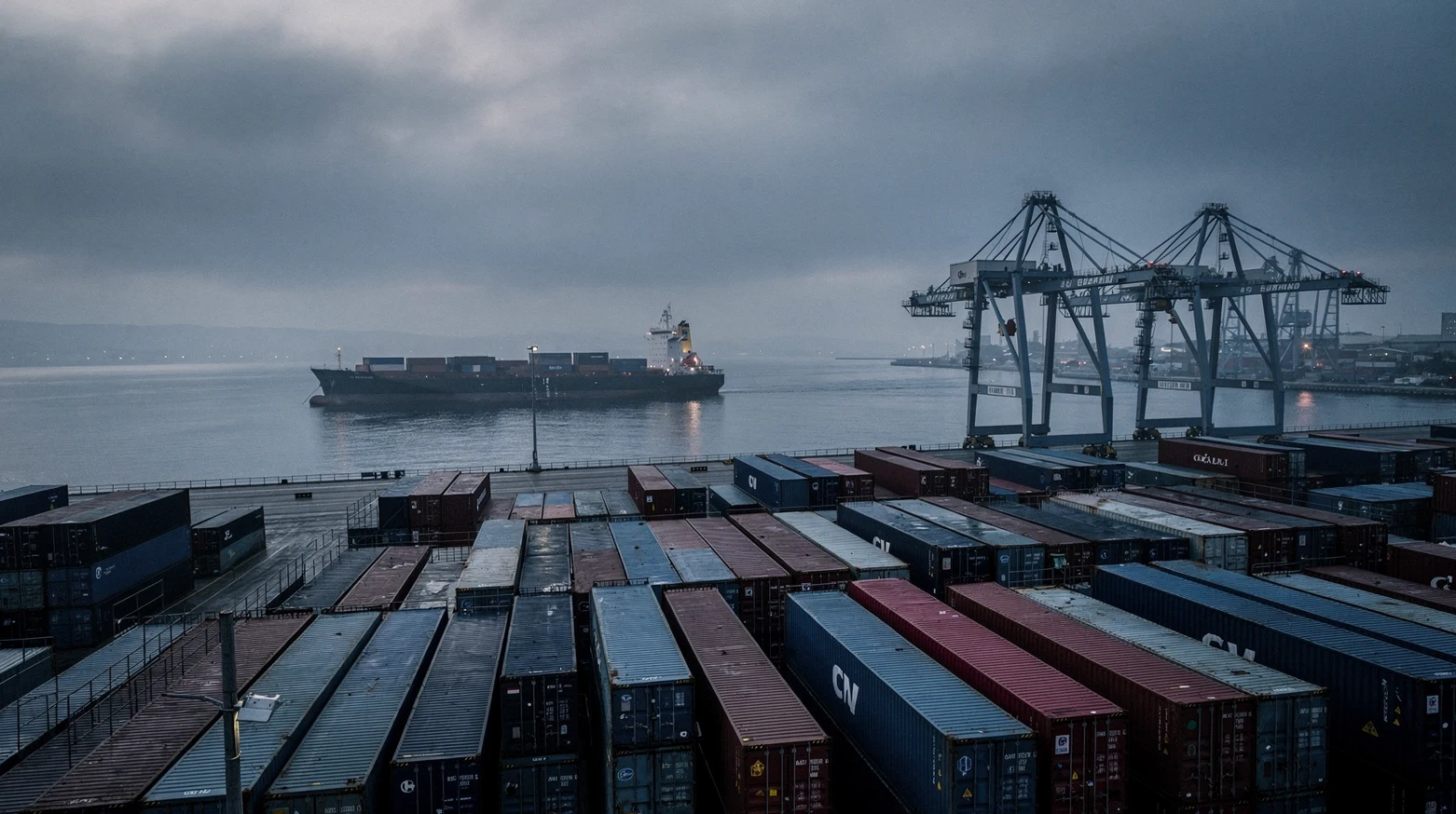 Section 301 excess capacity tariffs container terminal