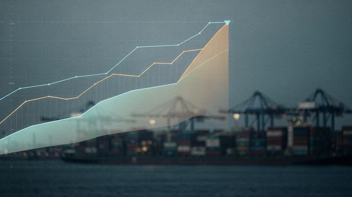 US container imports