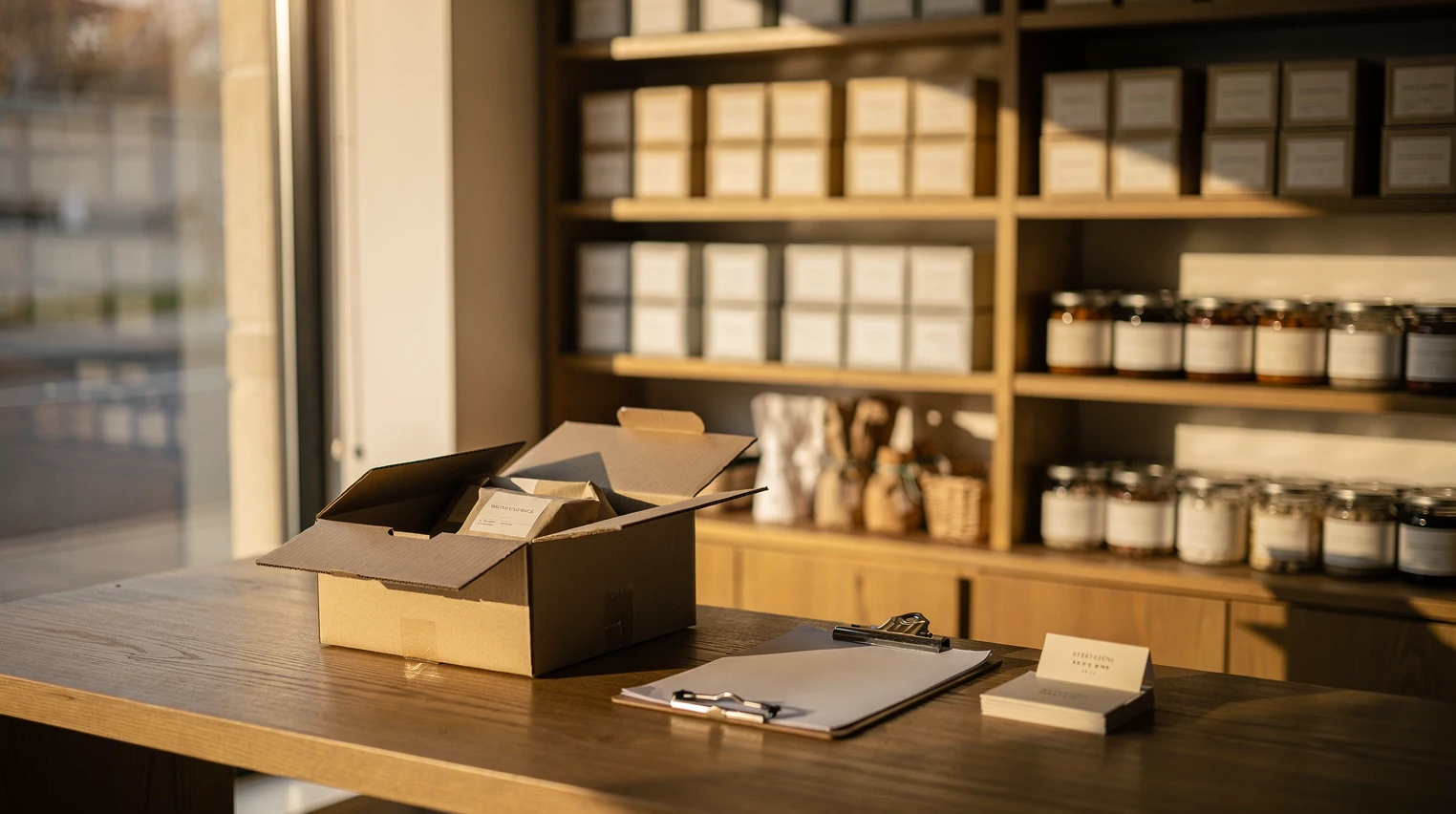 get products into local stores